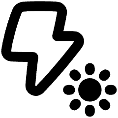 Flash Constant Light Icon from Plump Remix Set