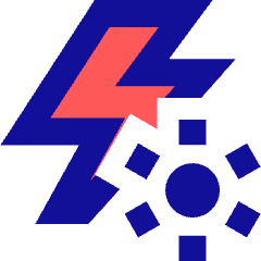 Flash Constant Light Icon from Sharp Pop Set