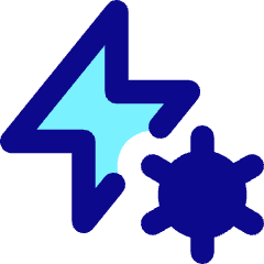 Flash Constant Light Icon from Core Pop Set