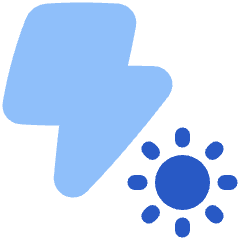 Flash Constant Light Icon from Plump Flat Set