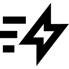 Flash Fast Speed Icon from Sharp Remix Set