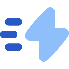 Flash Fast Speed Icon from Flex Flat Set
