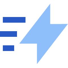 Flash Fast Speed Icon from Sharp Flat Set