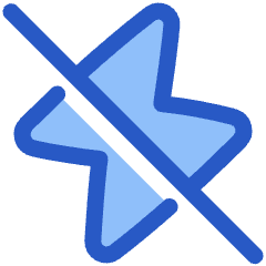 Flash Off Icon from Plump Duo Set