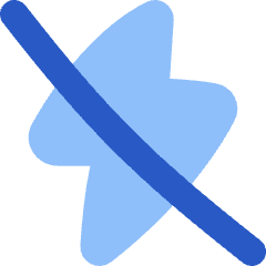 Flash Off Icon from Flex Flat Set