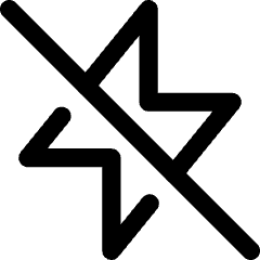 Flash Off Icon from Core Line Set