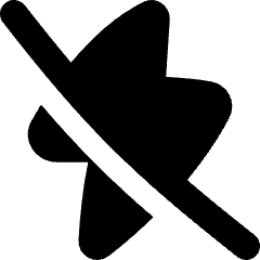 Flash Off Icon from Flex Solid Set