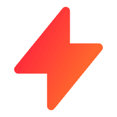Flash Solo Icon from Core Gradient Set