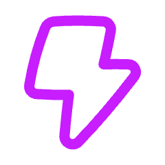 Flash Solo Icon from Plump Neon Set