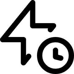 Flash Timer Icon from Core Line Set