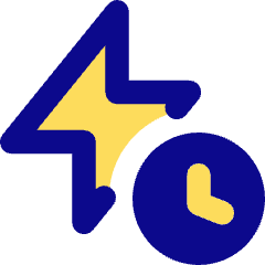 Flash Timer Icon from Core Pop Set