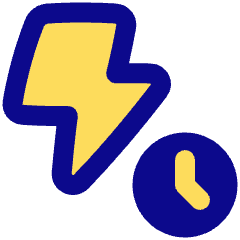 Flash Timer Icon from Plump Pop Set