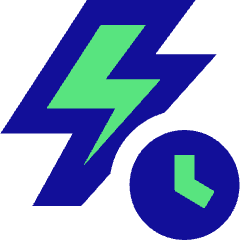 Flash Timer Icon from Sharp Pop Set