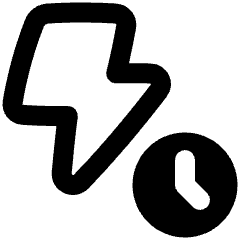 Flash Timer Icon from Plump Remix Set