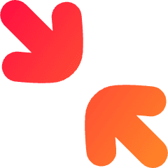 Line Arrow Shrink Diagonal Large 2 Icon from Flex Gradient Set