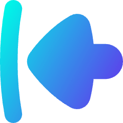 Triangle Arrow Move Left Large 1 Icon from Flex Gradient Set