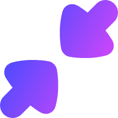 Triangle Arrow Shrink Diagonal Large 1 Icon from Flex Gradient Set