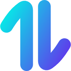 Line Arrow Transfer Vertical Large 1 Icon from Flex Gradient Set