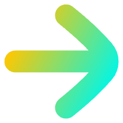 Line Arrow Right Large 1 Icon from Flex Gradient Set
