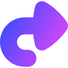Triangle Arrow Turn Forward Large Icon from Flex Gradient Set