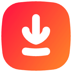 Line Arrow Down Square 2 Icon from Flex Gradient Set