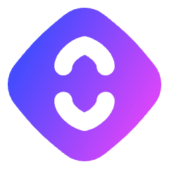 Line Arrow Expand Vertical Diamond Icon from Flex Gradient Set