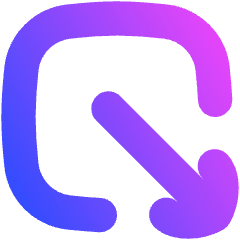 Line Arrow Minimize Window 2 Icon from Flex Gradient Set