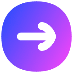 Line Arrow Right Circle 1 Icon from Flex Gradient Set