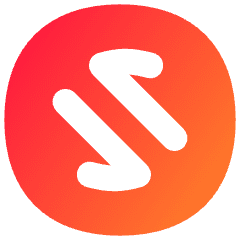 Line Arrow Transfer Diagonal Circle 2 Icon from Flex Gradient Set