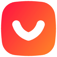 Tailless Line Arrow Down Square Icon from Flex Gradient Set