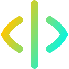 Line Arrow Move Horizontal Icon from Flex Gradient Set