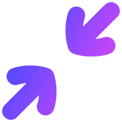 Line Arrow Shrink Diagonal 1 Icon from Flex Gradient Set