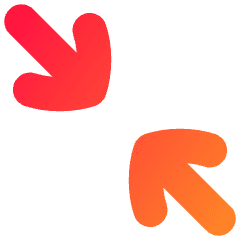 Line Arrow Shrink Diagonal 2 Icon from Flex Gradient Set