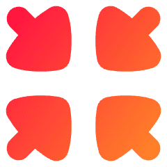 Triangle Arrow Shrink Icon from Flex Gradient Set