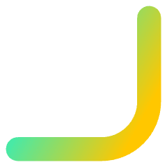 Tailless Line Arrow Bottom Right Icon from Flex Gradient Set