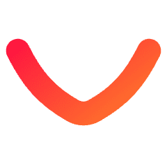 Tailless Line Arrow Down 1 Icon from Flex Gradient Set