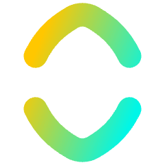 Tailless Line Arrow Expand Vertical Icon from Flex Gradient Set
