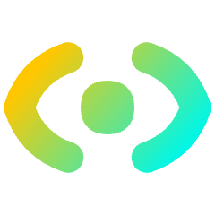 Tailless Line Arrow Horizontal Scroll Icon from Flex Gradient Set
