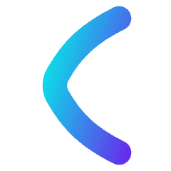 Tailless Line Arrow Left 1 Icon from Flex Gradient Set