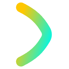 Tailless Line Arrow Right 1 Icon from Flex Gradient Set