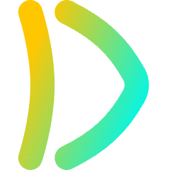 Tailless Line Arrow Right 2 Icon from Flex Gradient Set