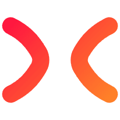 Tailless Line Arrow Shrink Horizontal 1 Icon from Flex Gradient Set