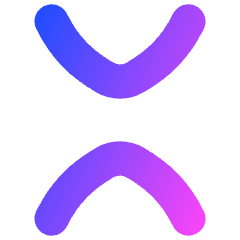 Tailless Line Arrow Shrink Vertical Icon from Flex Gradient Set