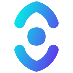 Tailless Line Arrow Vertical Scroll Icon from Flex Gradient Set