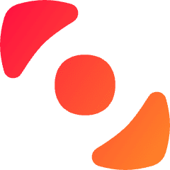 Tailless Triangle Arrow Diagonal Scroll 2 Icon from Flex Gradient Set