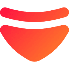 Tailless Triangle Arrow Down 2 Icon from Flex Gradient Set