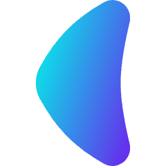 Tailless Triangle Arrow Left 1 Icon from Flex Gradient Set