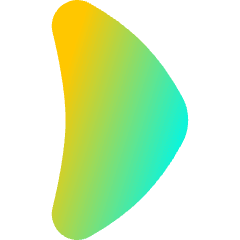 Tailless Triangle Arrow Right 1 Icon from Flex Gradient Set