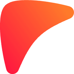 Tailless Triangle Arrow Top Left Icon from Flex Gradient Set