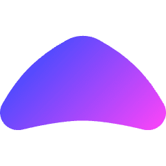 Tailless Triangle Arrow Up 1 Icon from Flex Gradient Set